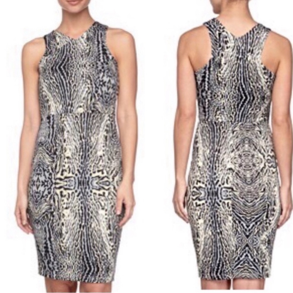 Romeo & Juliet Couture Animal Print Dress 4.99 shipping til 840AM EST 2/1